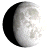 Waxing Gibbous, 9 days, 18 hours, 40 minutes in cycle Waxing Gibbous, 9 days, 18 hours, 40 minutes in cycle