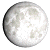 Waxing Gibbous, 14 days, 18 hours, 30 minutes in cycle
