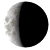 Waning Crescent, 23 days, 8 hours, 4 minutes in cycle