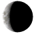 Waning Crescent, 23 days, 11 hours, 20 minutes in cycle