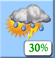 Friday: Chance Showers And Thunderstorms